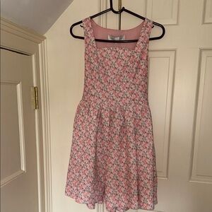 Endless Rose Floral Sleeveless Dress